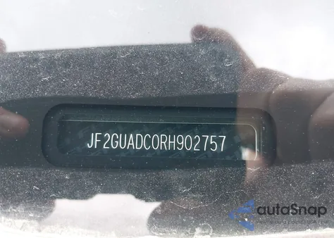 2024 Subaru Crosstrek Premium from USA, damaged, VIN JF2GUADC0RH902757